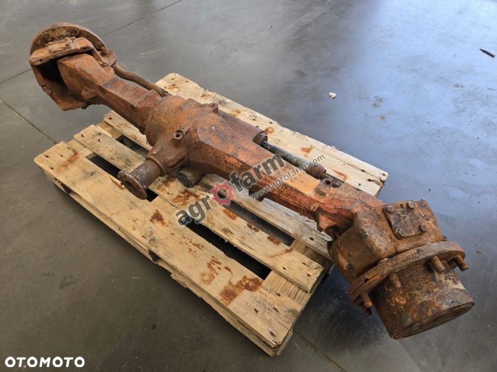 Przedni most Deutz Agrotron 90, 80, ZF APL 2025 - 1