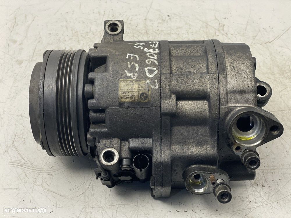 Compressor de ar condicionado BMW X5 (E53) 3.0 d REF. 691800003 MOTOR M57 306D2 - 4