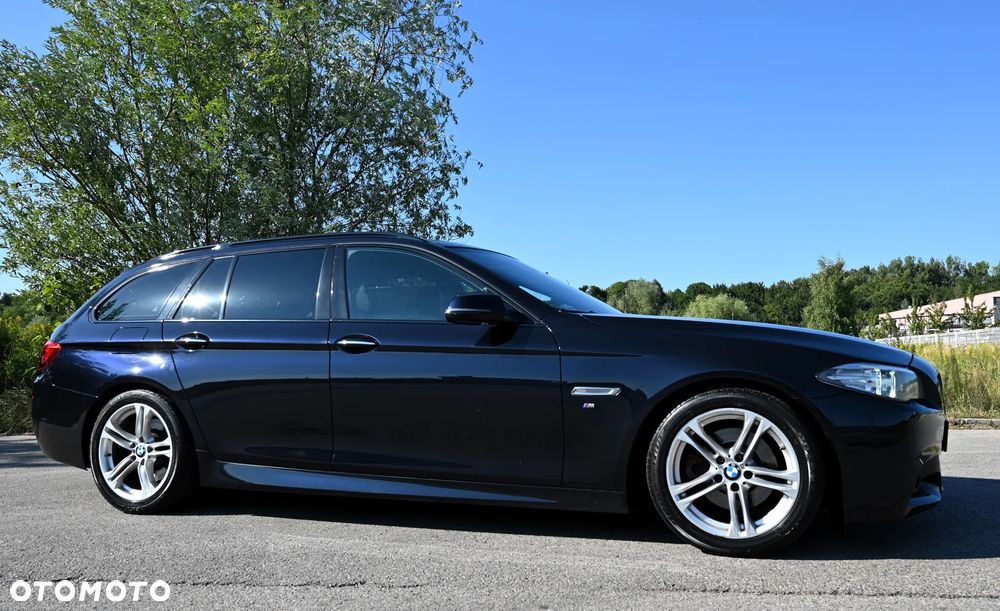 BMW Seria 5 520d M Sport Edition - 13