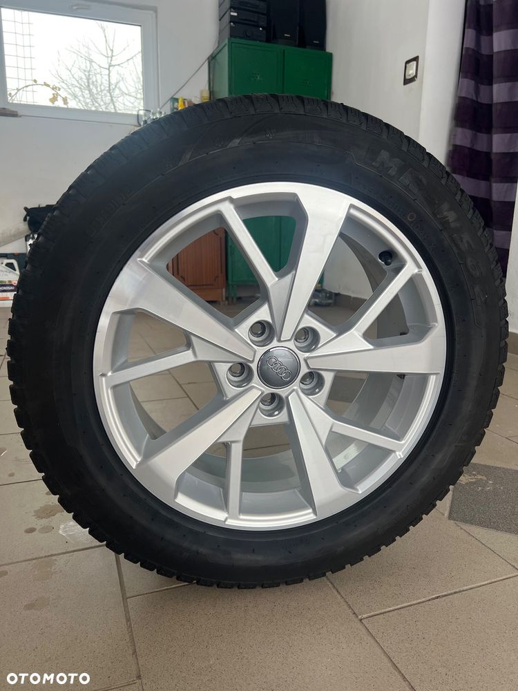 Felgi z oponami Audi Q3 Sportback oryginalne zimowe - 2