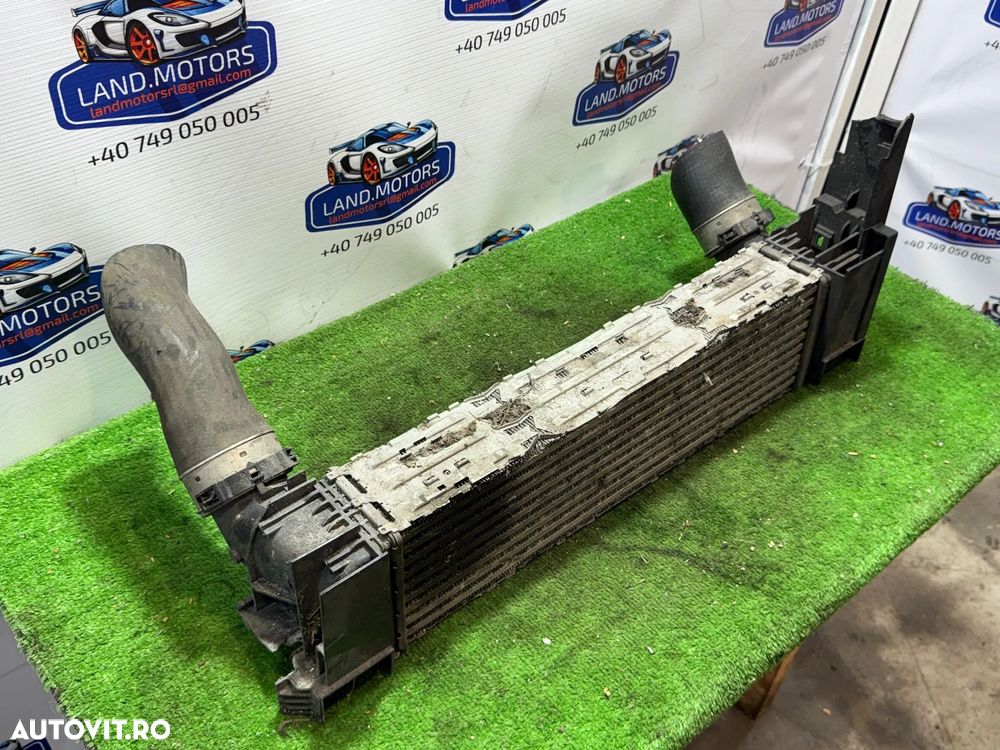 INTERCOOLER BMW SERIA 1 F20 116D 1.6 DIESEL 2013 COD OEM 7600530 / 15272311 / 17517600530 / HATCHBACK 2011-2019 - 2