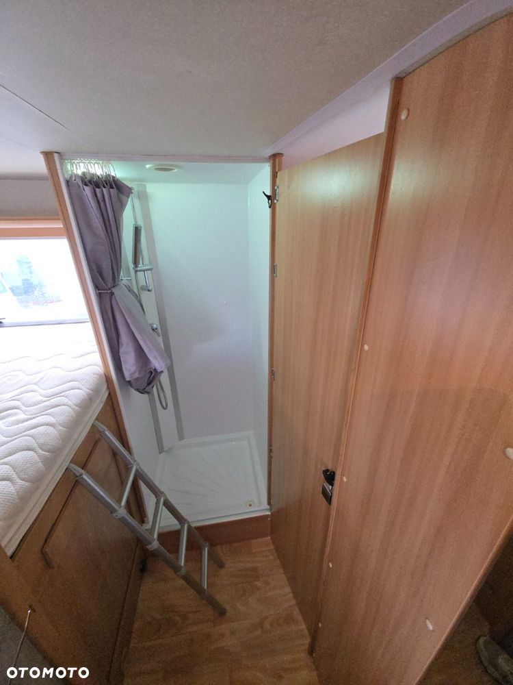 McLOUIS Fiat Ducato 2,8 jtd Kamper Garaz Duze Łózko Solar Stacja Multimedialna TV - 18