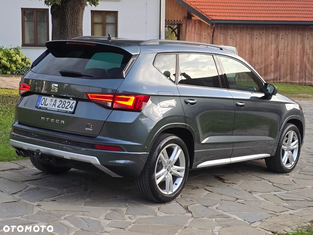 Seat Ateca 2.0 TDI 4Drive DSG FR - 10