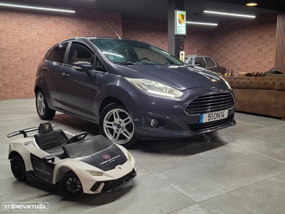 Ford Fiesta 1.6 TDCI Titanium - 44