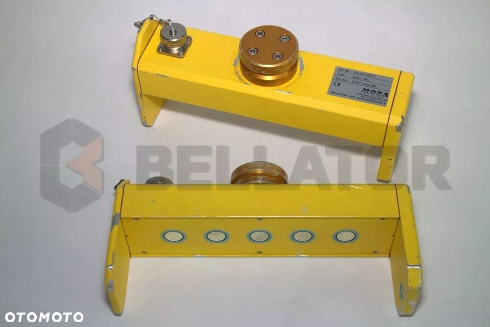 Systemy niwelacji MOBA Big Sonic-Ski oraz komponenty AUTORYZOWANY DEALER - 9