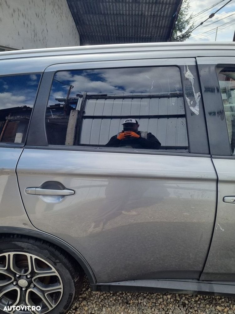 Usa Dreapta Spate Mitsubishi Outlander III 2012 - 2015 SUV 4 Usi Titanium Grey U17 (1502) - 1
