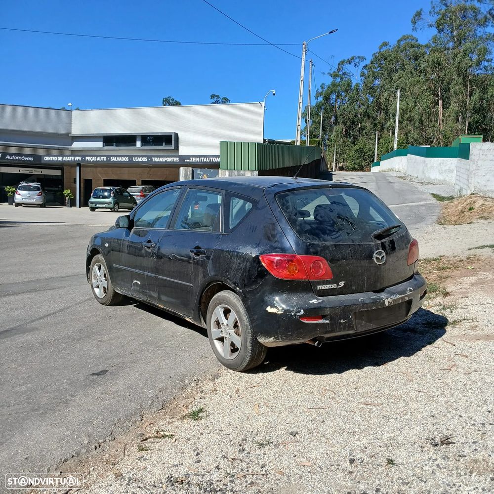 Mazda 3 1.4 de 2004  – Peças Usadas (10024) - 3