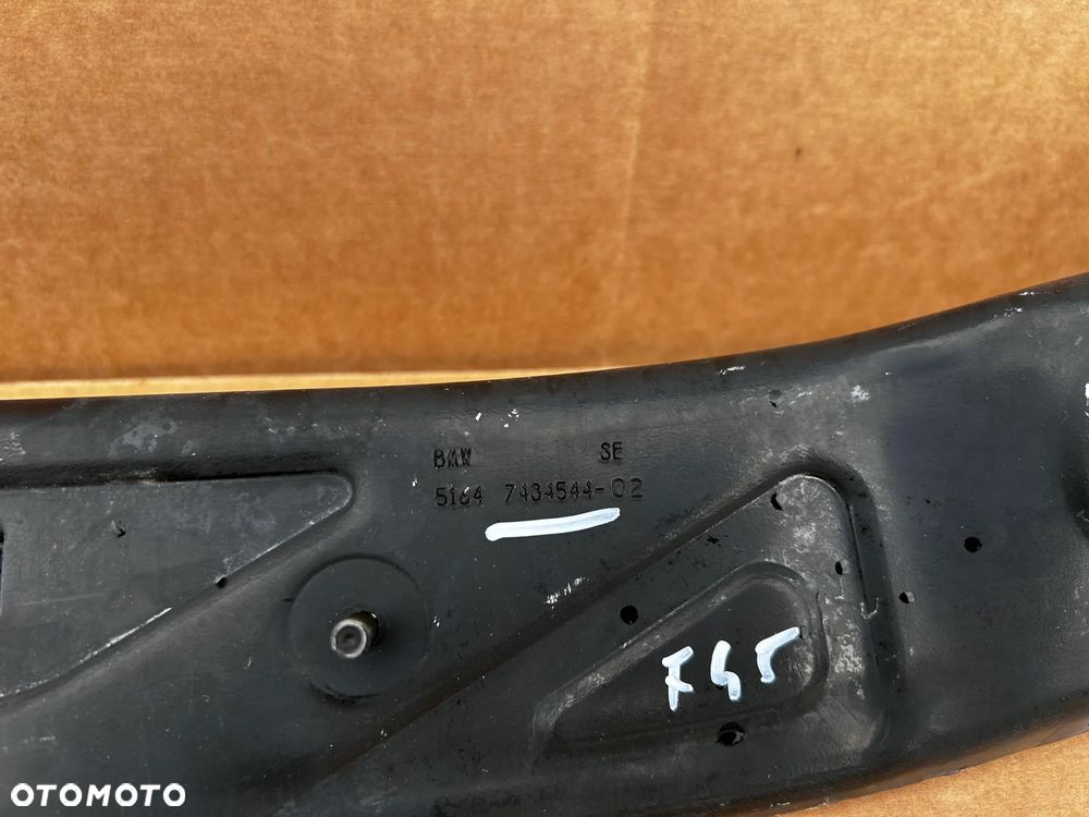 BMW X1 F48 X2 F39 WZMOCNIENIE ZDERZAKA PRZÓD 7434544-02 ORYGINAŁ - 3
