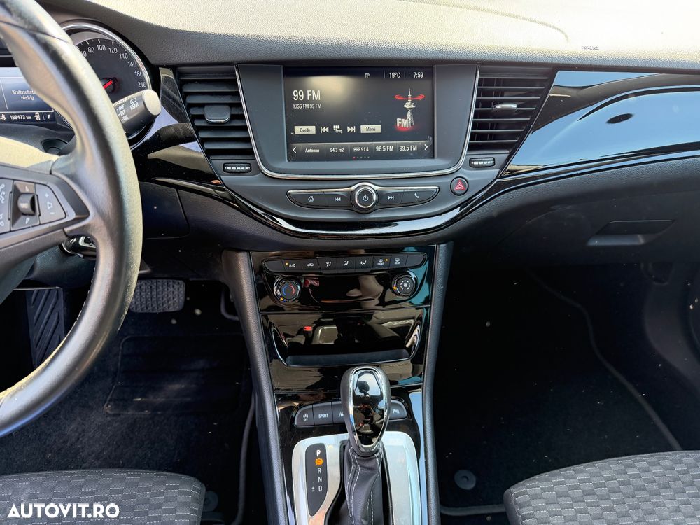 Opel Astra 1.4 Turbo Start/Stop Automatik Dynamic - 4