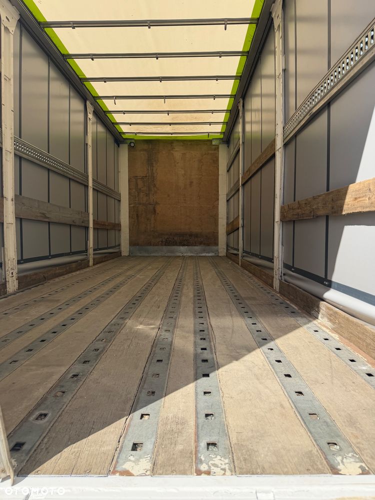 Iveco STRALIS 330 / FIRANKA / WINDA / AUTOMAT / E6 / ZSUWANY DACH / 7.5 M DŁUGOŚCI / SPROWADZONY - 24