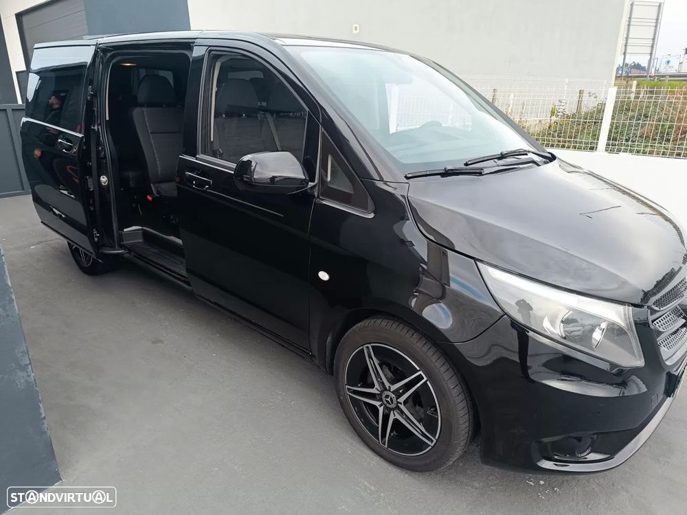 Mercedes-Benz Vito Tourer (BlueTEC) Longa Aut. PRO - 3