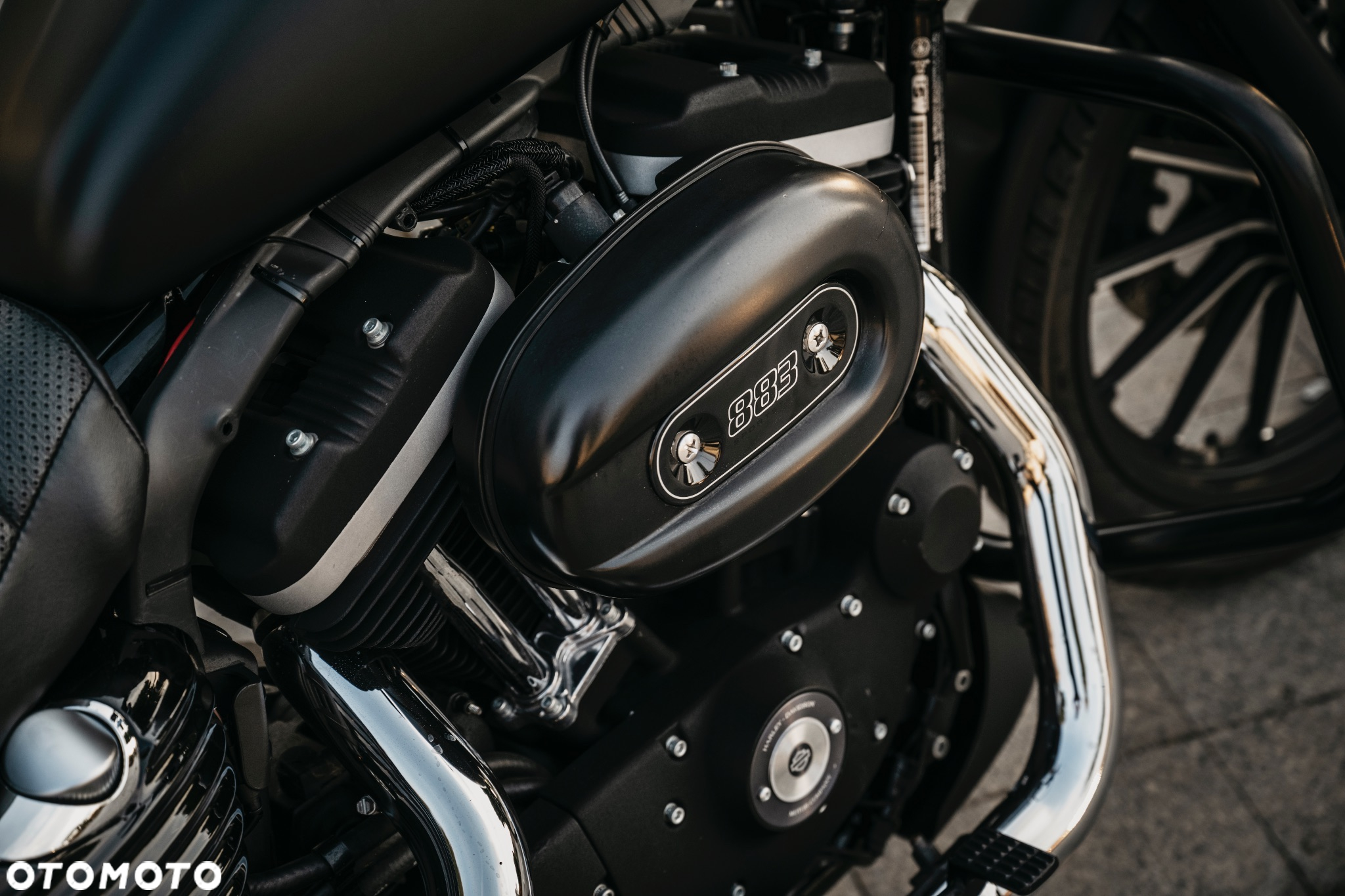 Harley-Davidson Sportster Iron 883 - 11