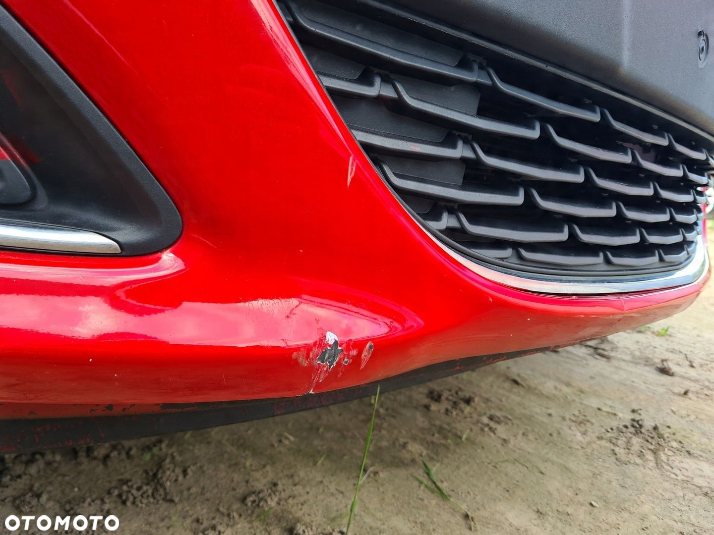 ZDERZAK PRZEDNI OPEL ASTRA J LIFT Z50B ZGBH - 8