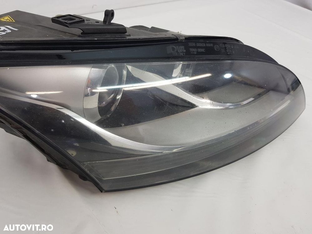 Far dreapta Xenon Audi TT dupa 2006 - 5