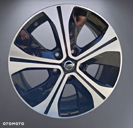 Felgi Alu Nissan Leaf Pulsar Renault Megane 5x114,3 17 - 2