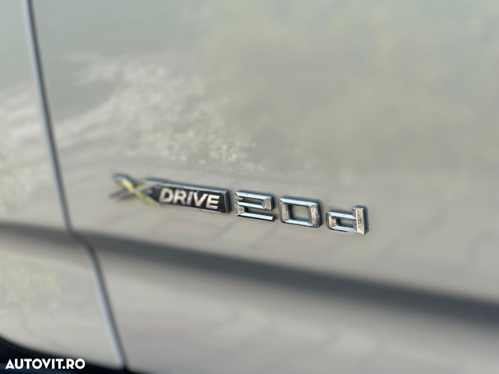 BMW X3 xDrive20d - 10