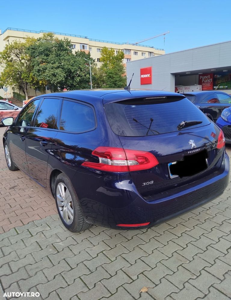 Peugeot 308 1.5 BlueHDi FAP STT EAT8 Active - 5