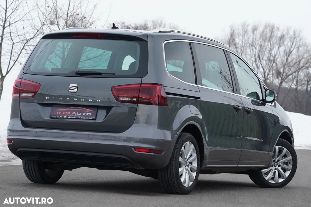 Seat Alhambra 2.0 TDI Start & Stop DSG Style Plus - 4