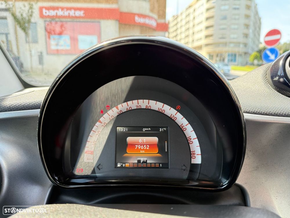 Smart ForTwo Coupé 1.0 Passion 71 Aut. - 13