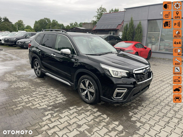 Subaru Forester 2.0ie Lineartronic Platinum