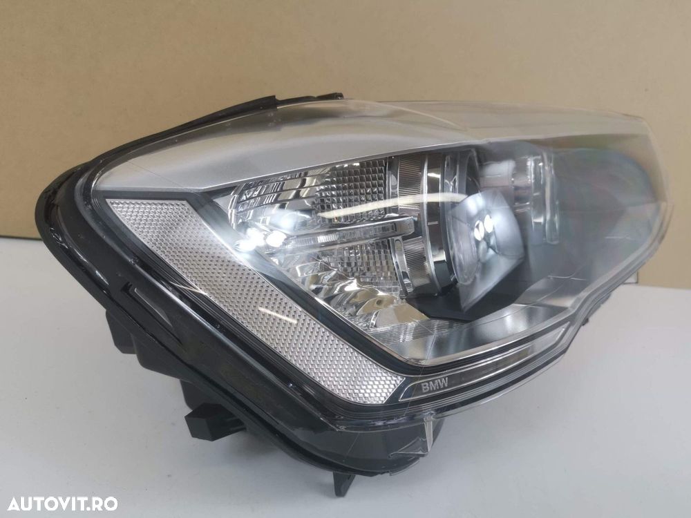 Far Dreapta Xenon Led BMW X3 F25 [facelift] 2014 2015 2016 2017, X4 F2 - 4