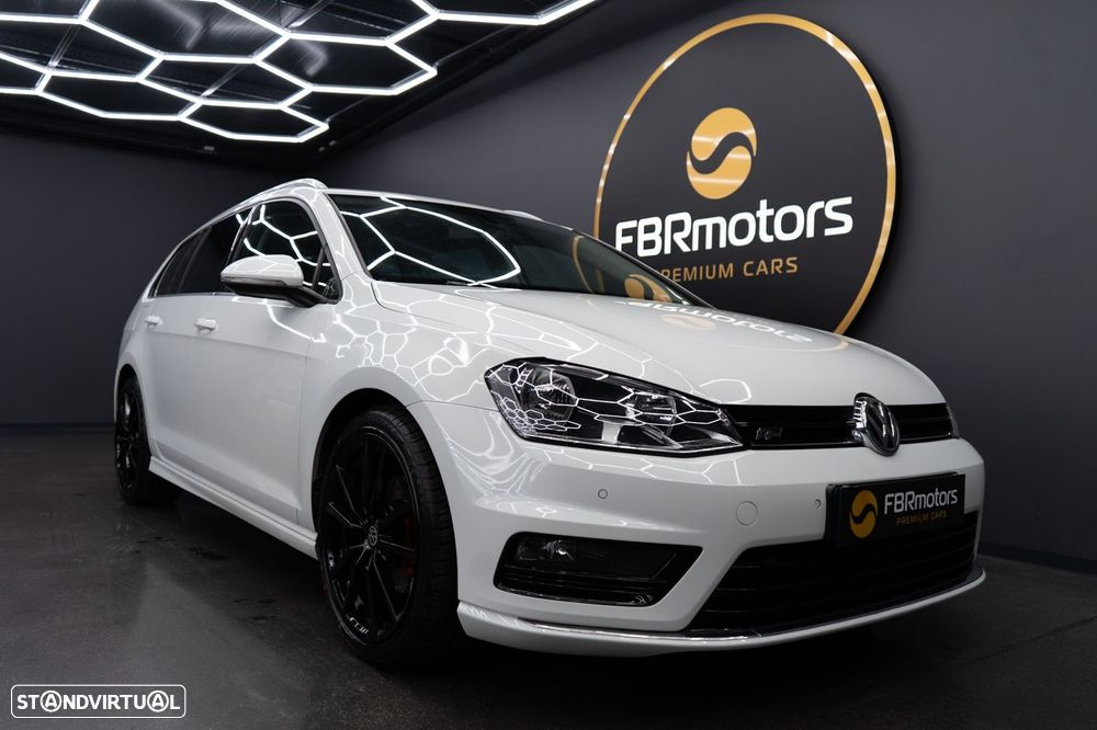 VW Golf Variant 1.6 TDi R-Line DSG - 4