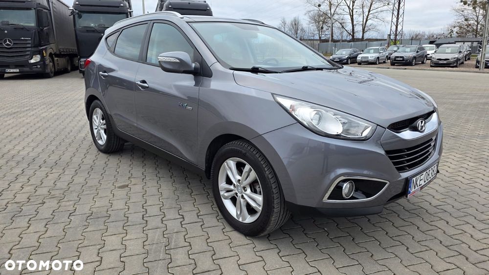 Hyundai ix35 1.7 CRDi 2WD blue Finale Gold - 19