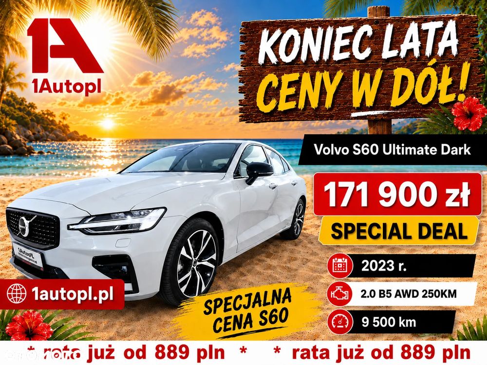 Volvo S60 B5 B AWD Ultimate Dark