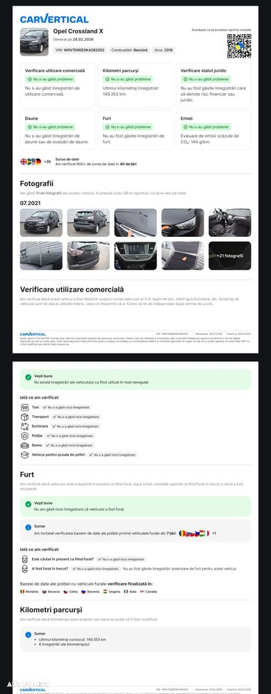 Opel Crossland 1.2 Start/Stop Selection - 10