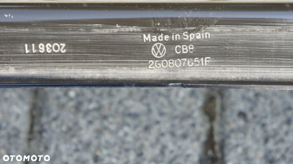 PAS PRZEDNI BELKA VW POLO VI 2G0805588AG - 16