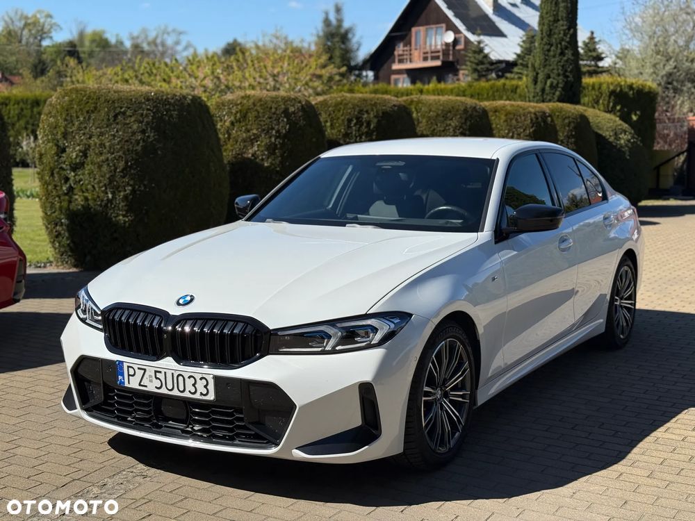 BMW Seria 3 320d xDrive M Sport sport - 2