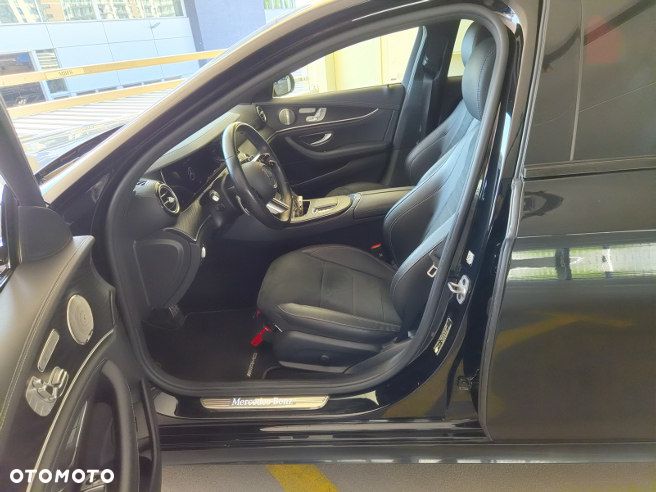 Mercedes-Benz Klasa E 220 d 4-Matic AMG - 5