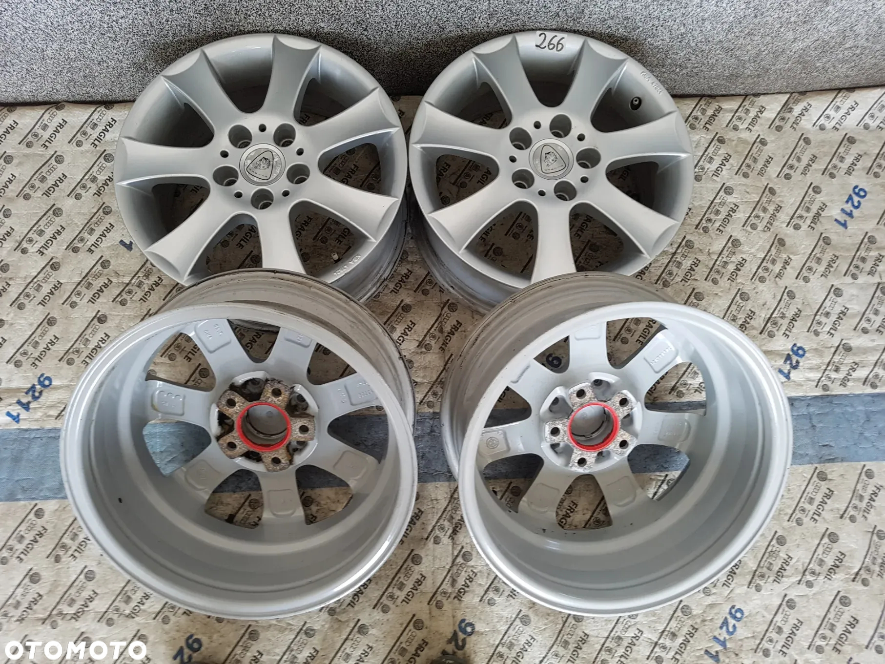 FELGI ALUMINIOWE MAZDA TOYOTA RENAULT NISSAN   5X114,3 7JX16 ET40 - 13