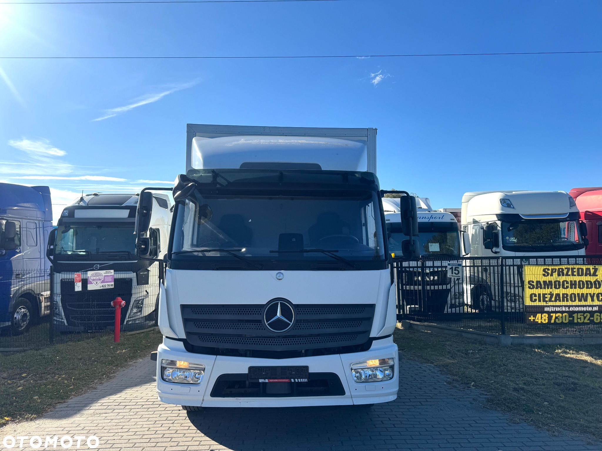 Mercedes-Benz Atego 1221 / 12000kg / OTWIERANY BOK / WINDA - 2