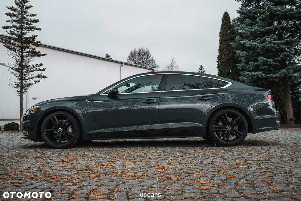 Audi A5 Sportback 2.0 TFSI quattro S tronic sport - 9