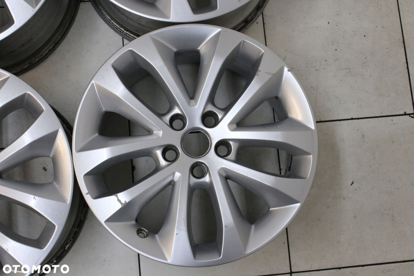 FORD KUGA S-MAX GALAXY FELGI ALUMINIOWE 17" 7.5JX17H2 ET52.5 BV4J-1007-AA - 5