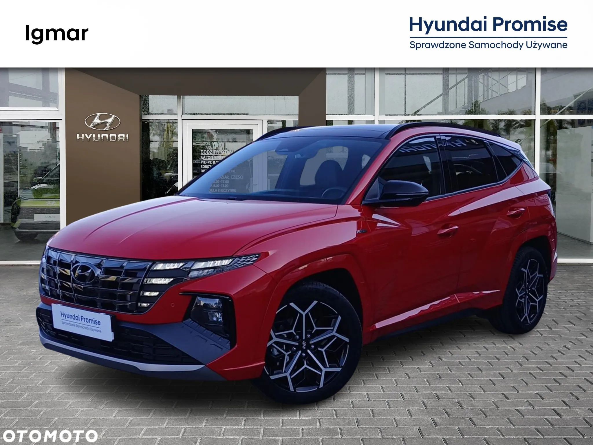 Hyundai Tucson - 1