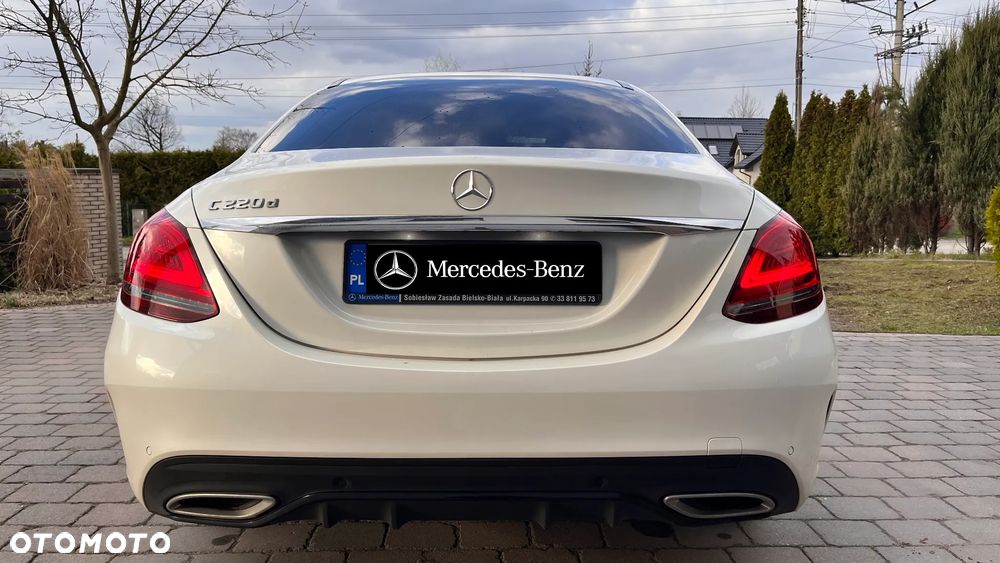 Mercedes-Benz Klasa C 220 d 9G-TRONIC - 7