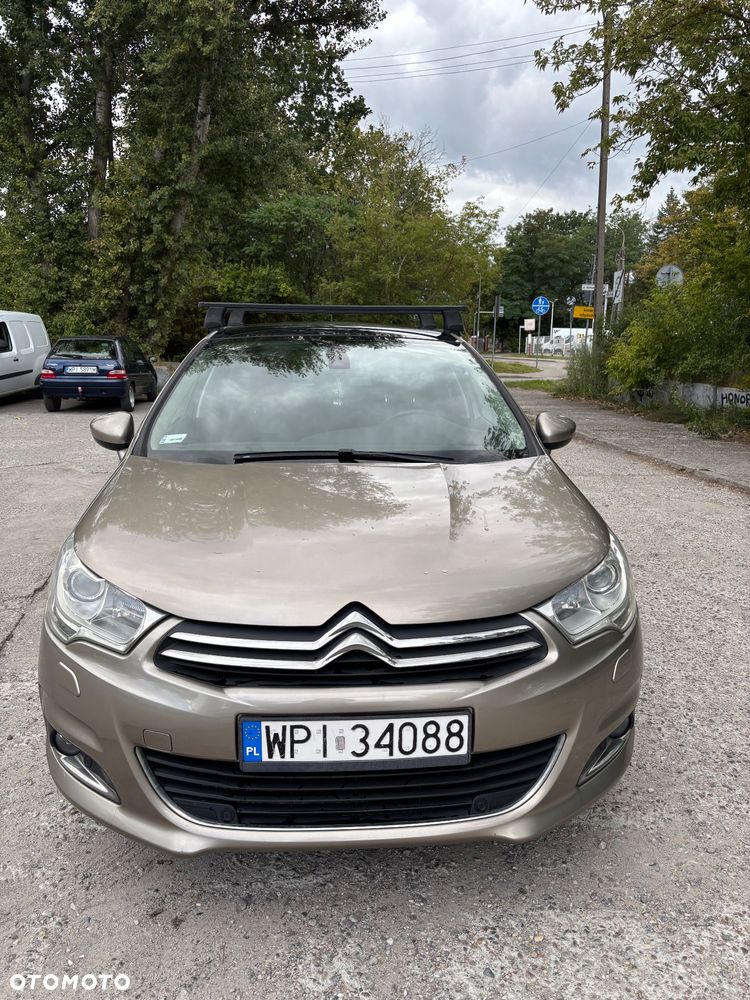 Citroën C4 1.6 VTi Exclusive - 1