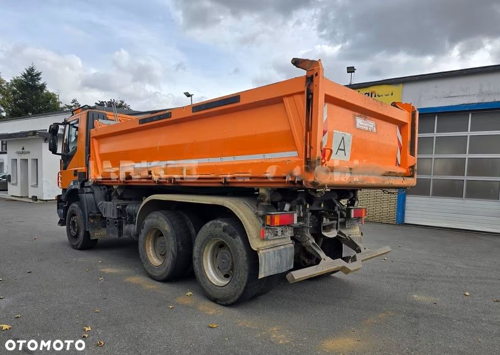 Iveco Trakker AD 360 – Trójstronny Wywrotka Meiller – 6x4 –  Euro 5 - 279.067 km - 7