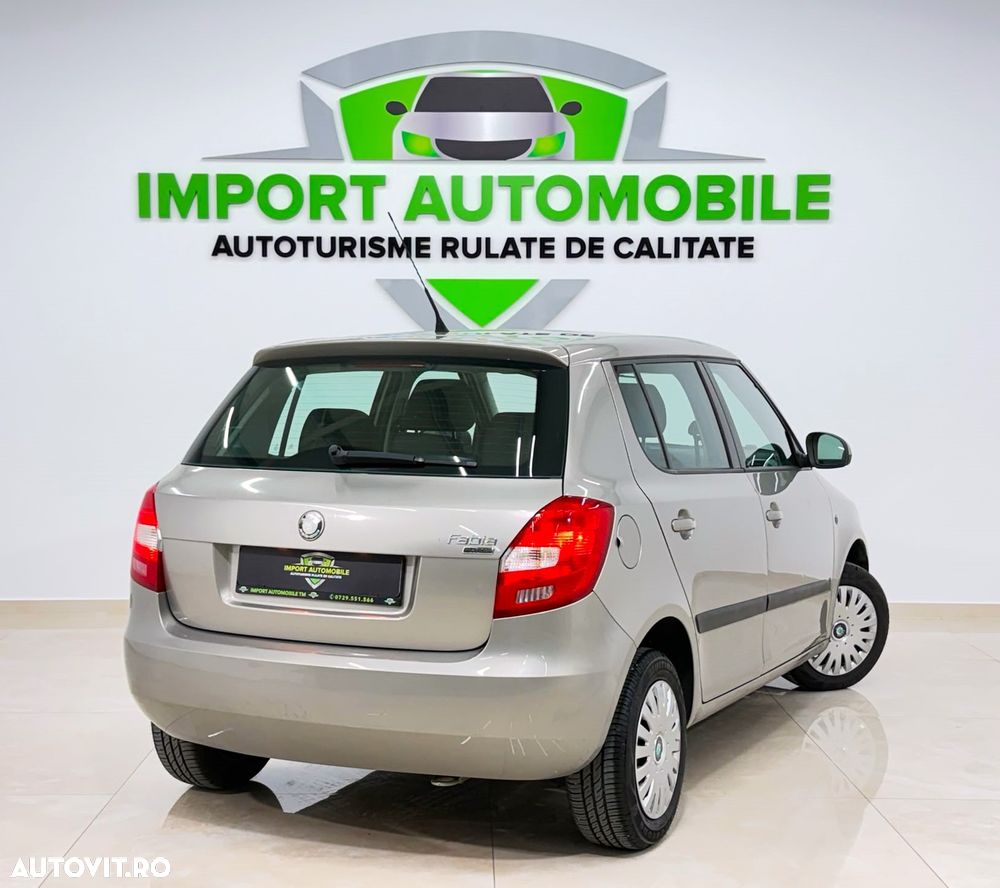 Skoda Fabia 1.2 HTP COOL EDITION - 14