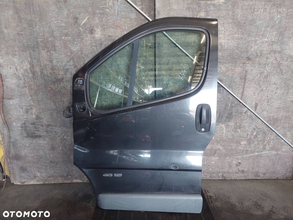 DRZWI KOMPLETNE LEWY PRZÓD NISSAN PRIMASTAR I LIFT TED68 TRAFIC VIVARO - 1