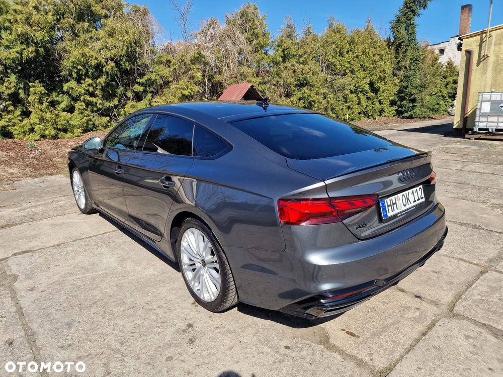 Audi A5 Sportback 40 TFSI quattro S tronic - 6