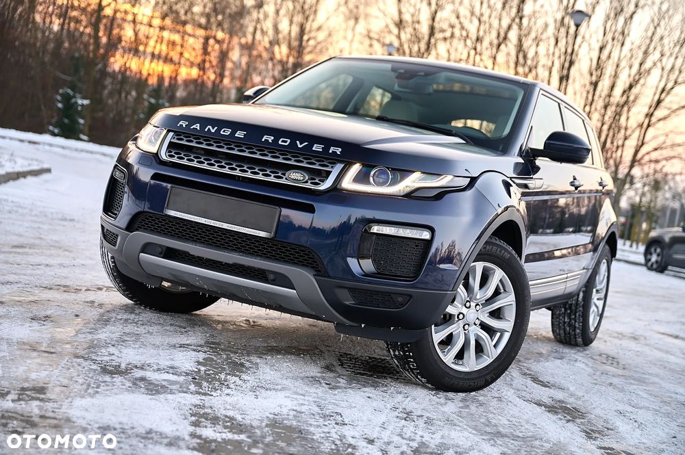 Land Rover Range Rover Evoque 2.0eD4 SE Dynamic Special Edition - 9