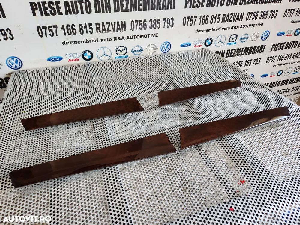 Ornament Trim Mahon Usa Fata Spate Audi A8 4H D4 An 2010-2011-2012-2013-2014-2015-2016-2017 Impecab - 3