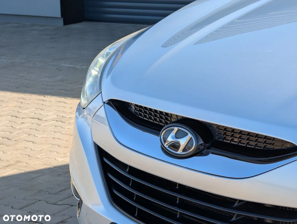 Hyundai ix35 1.7 CRDi 2WD blue Style - 9