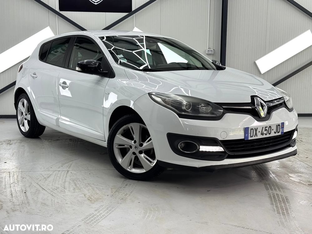 Renault Megane ENERGY dCi 110 Start & Stopp LIMITED - 9