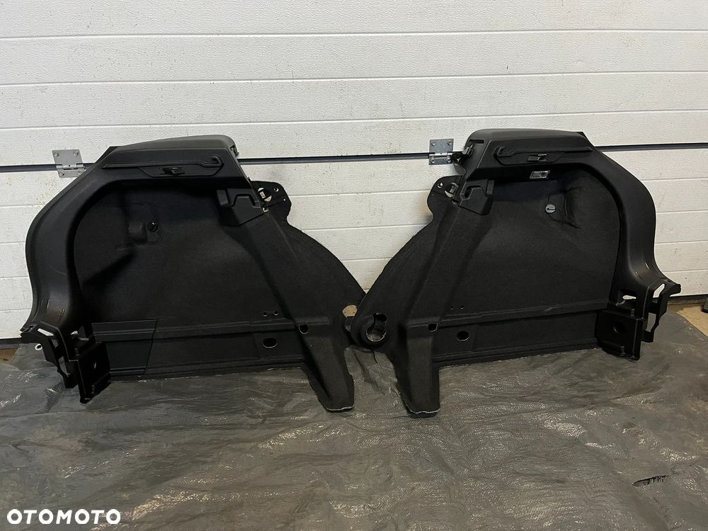 VW Volkswagen Polo Boczek bagażnika tapicerka tył 2G6867761D 2G6867762D - 1