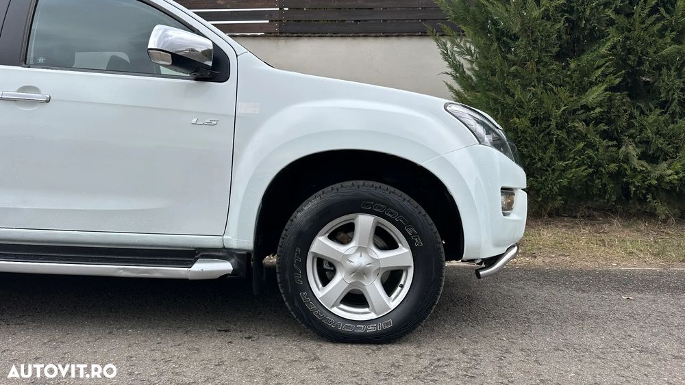 Isuzu D-Max 4x4 Double Cab Autm. Limited Edition - 30