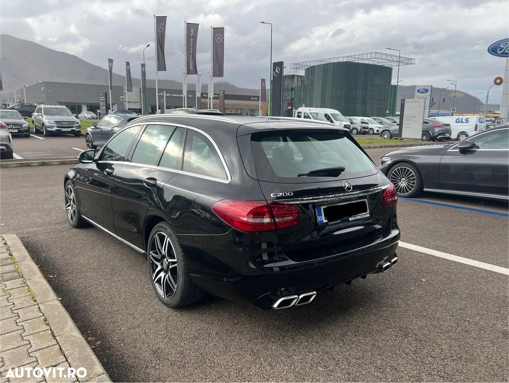 Mercedes-Benz C 200 T 9G-TRONIC AMG Line - 3